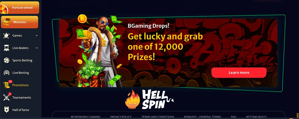 HellSpin Lataa Sovellus